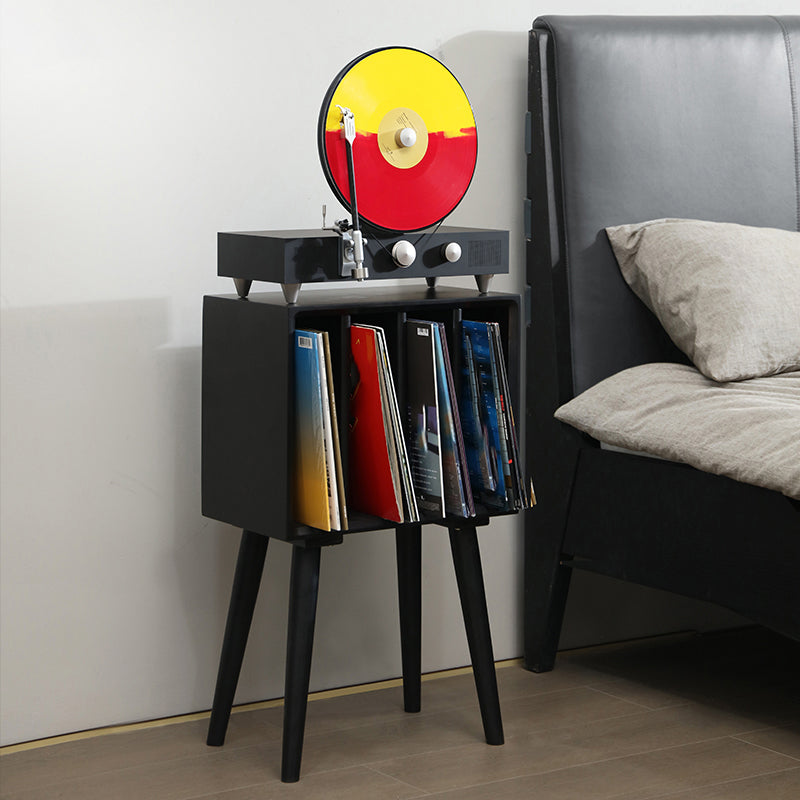 Scandinavian Standard Bookcase Shelves Closed Back Bookshelf for Home