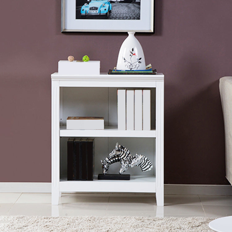 Modern Style Standard Bookshelf Solid Wood Shelf Bookcase for Home