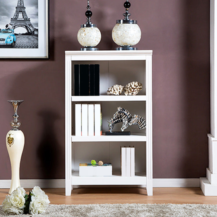 Modern Style Standard Bookshelf Solid Wood Shelf Bookcase for Home