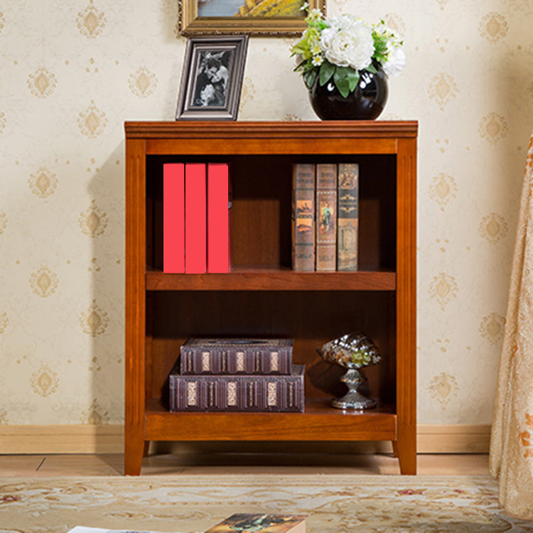 Modern Style Standard Bookshelf Solid Wood Shelf Bookcase for Home