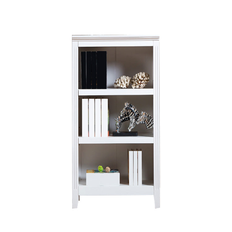 Modern Style Standard Bookshelf Solid Wood Shelf Bookcase for Home