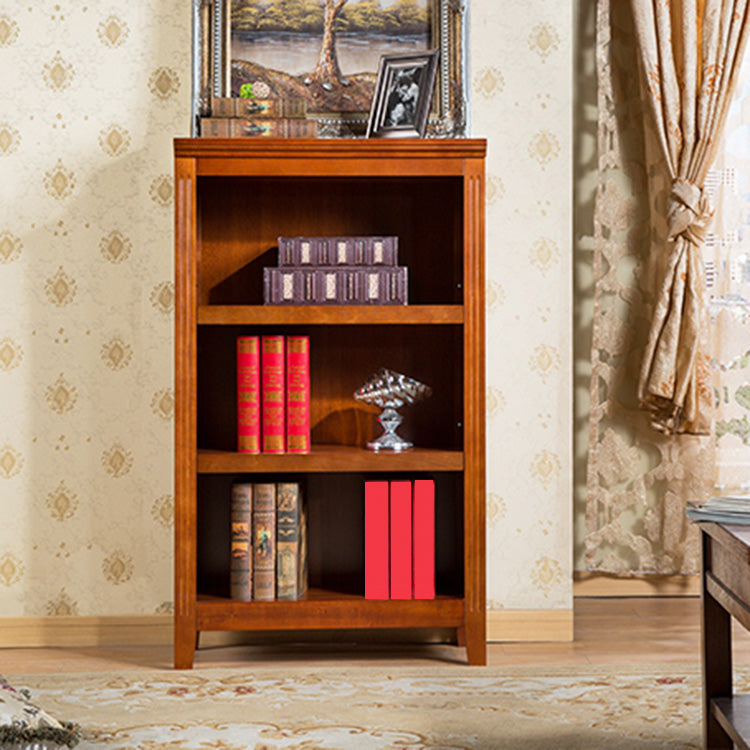 Modern Style Standard Bookshelf Solid Wood Shelf Bookcase for Home