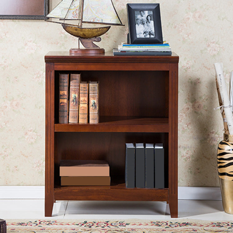 Modern Style Standard Bookshelf Solid Wood Shelf Bookcase for Home