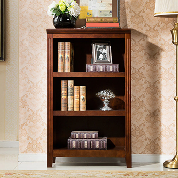 Modern Style Standard Bookshelf Solid Wood Shelf Bookcase for Home