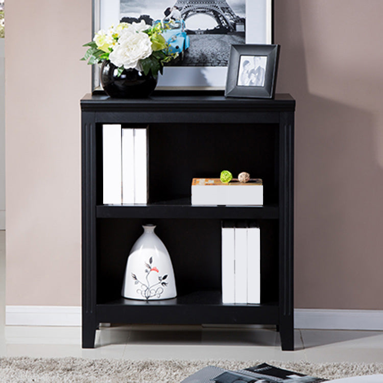 Modern Style Standard Bookshelf Solid Wood Shelf Bookcase for Home