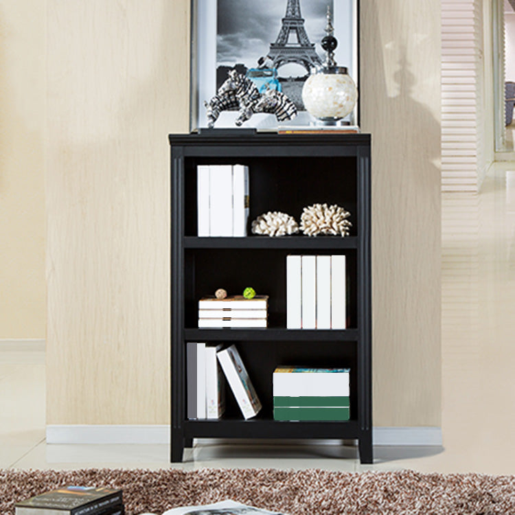 Modern Style Standard Bookshelf Solid Wood Shelf Bookcase for Home