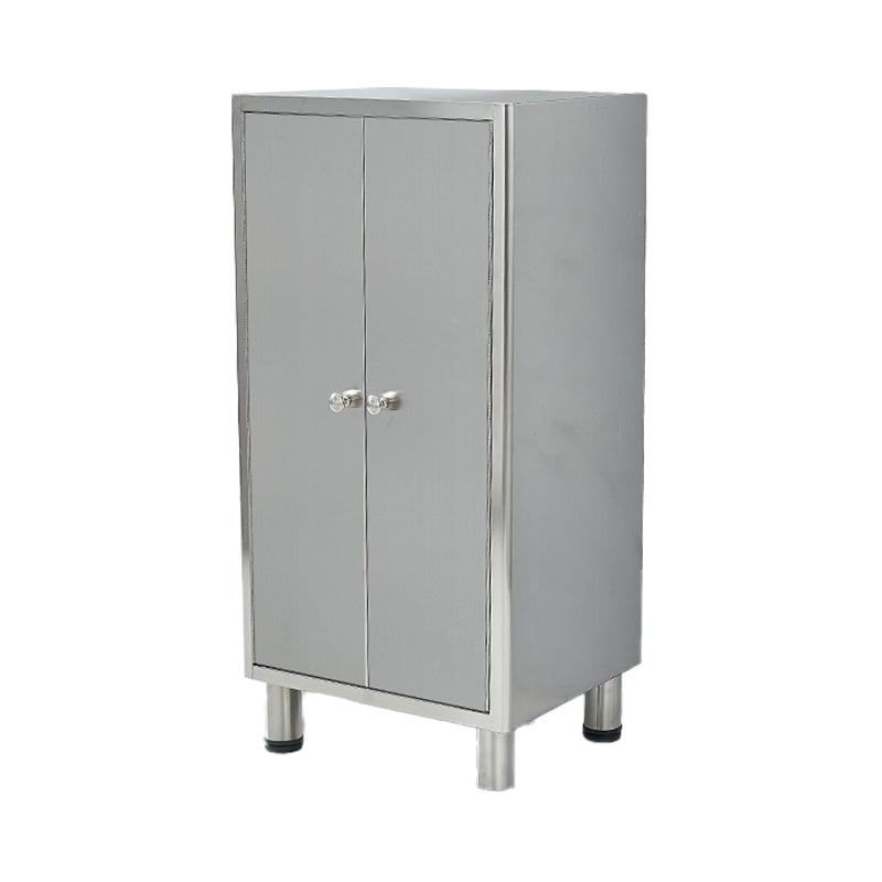 Stainless Steel Sideboard Cabinet Modern Server Cabinet with Storage for kitchen
