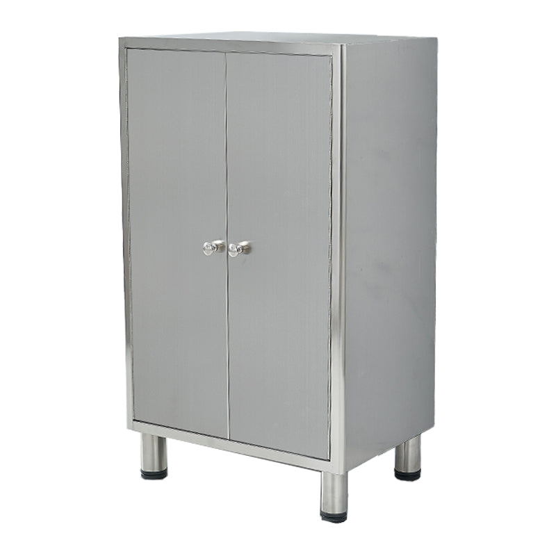 Stainless Steel Sideboard Cabinet Modern Server Cabinet with Storage for kitchen