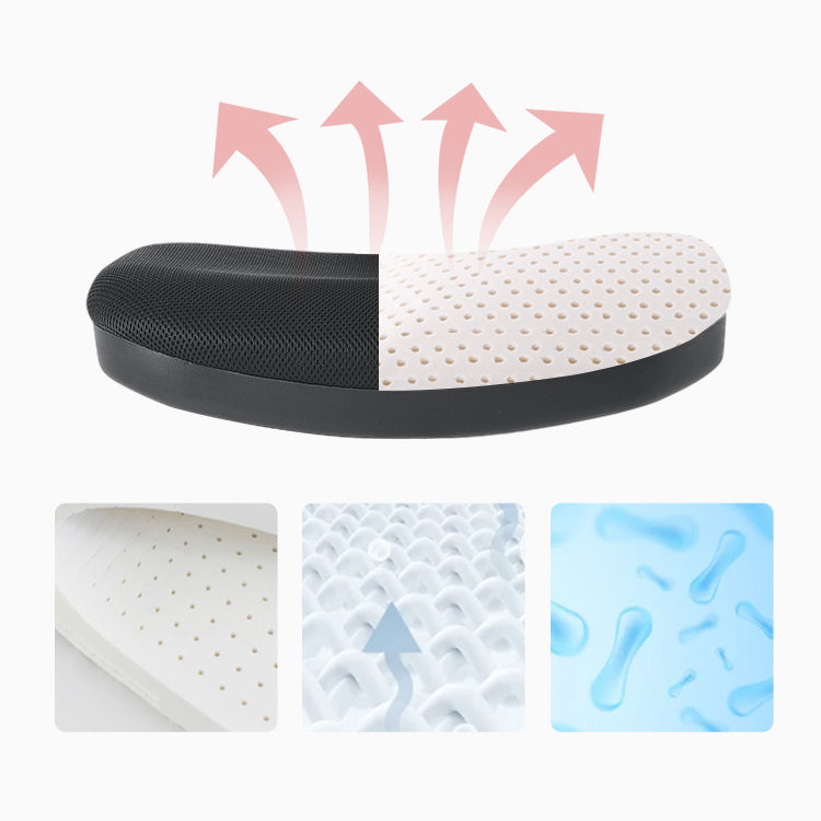 Mid-back Office Chair Mesh Sponge/Latex Seat Adjustable Office Chair