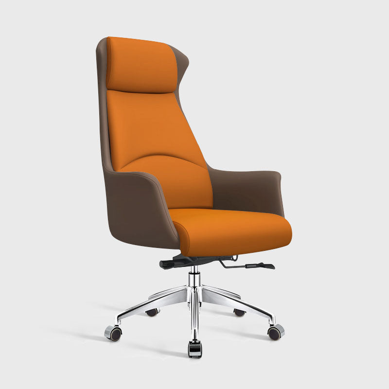 Modern & Contemporary Executive Chair Fixed Arms Ergonomic Managers Chair