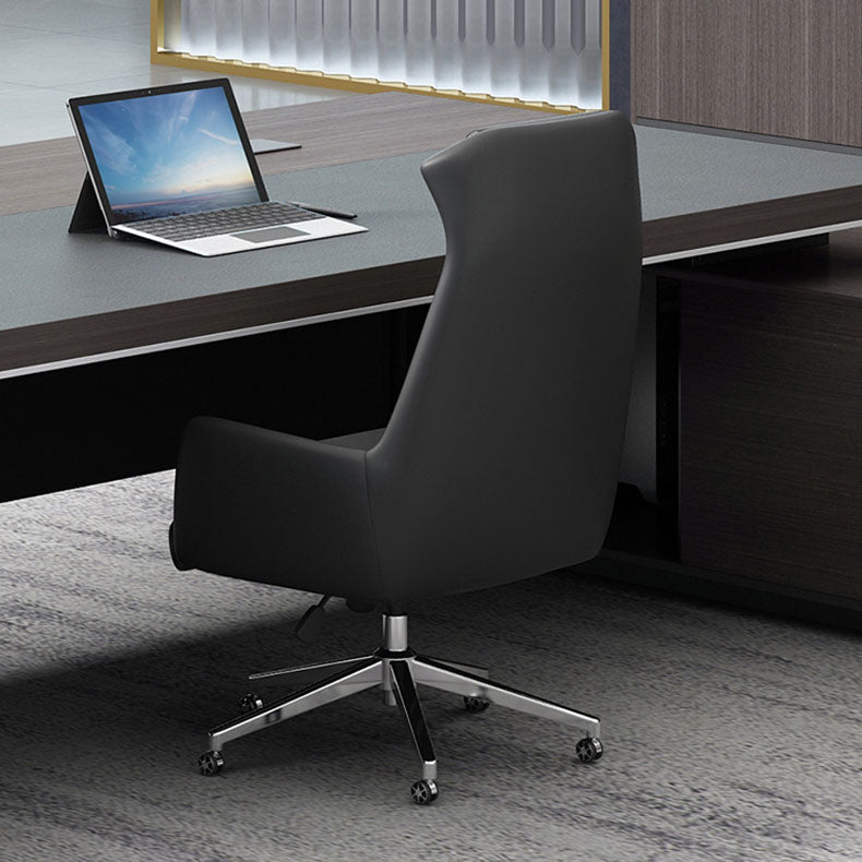 Modern & Contemporary Executive Chair Fixed Arms Ergonomic Managers Chair