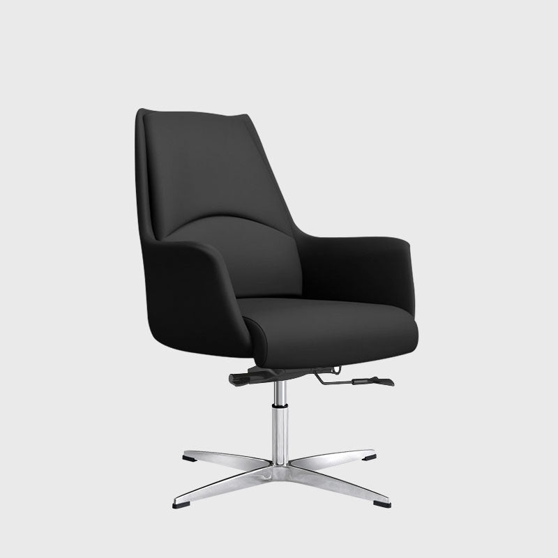 Modern & Contemporary Executive Chair Fixed Arms Ergonomic Managers Chair