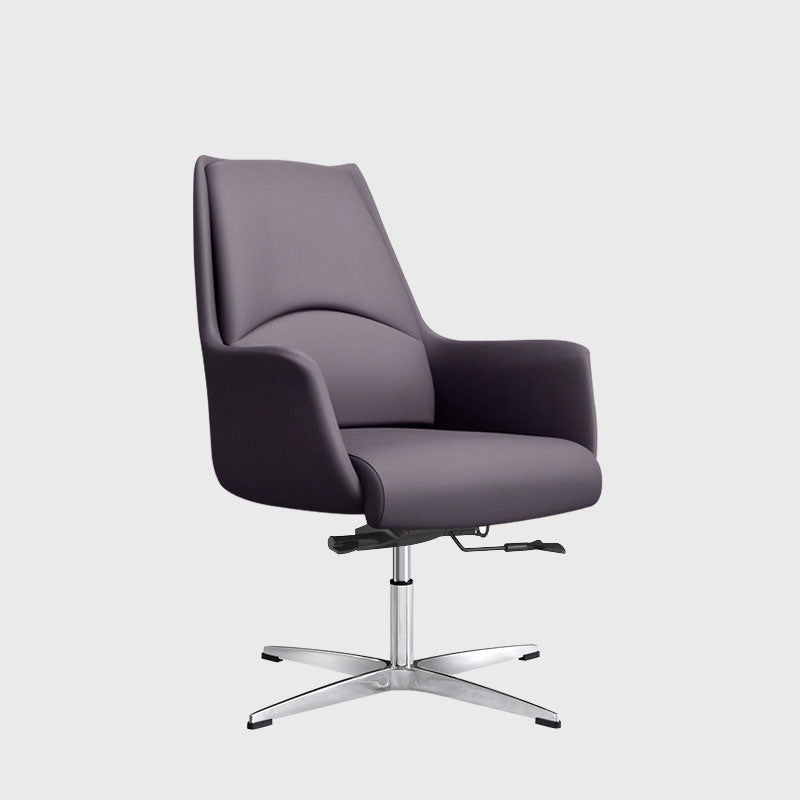 Modern & Contemporary Executive Chair Fixed Arms Ergonomic Managers Chair