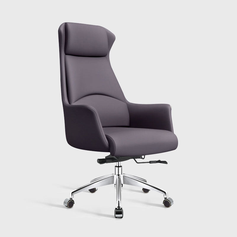 Modern & Contemporary Executive Chair Fixed Arms Ergonomic Managers Chair