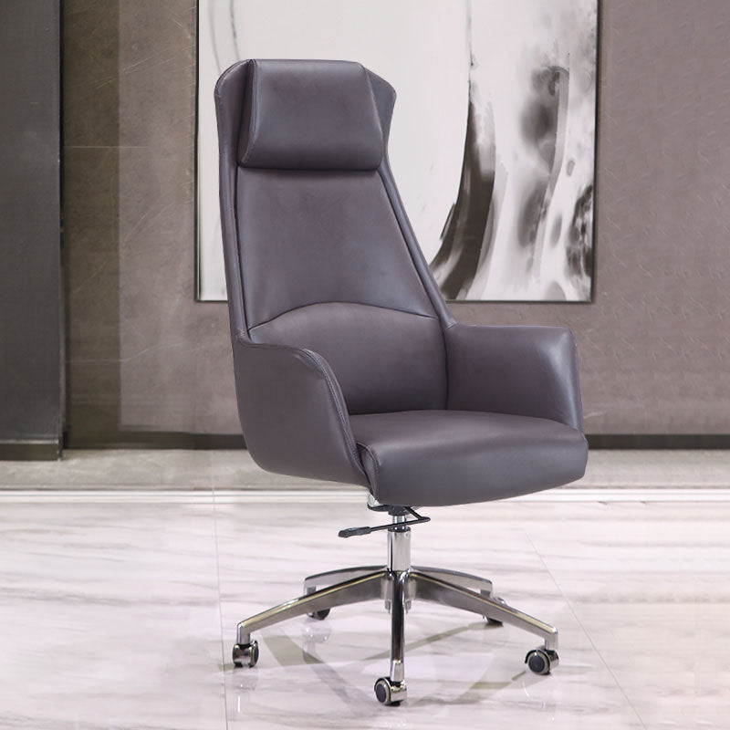Modern & Contemporary Executive Chair Fixed Arms Ergonomic Managers Chair