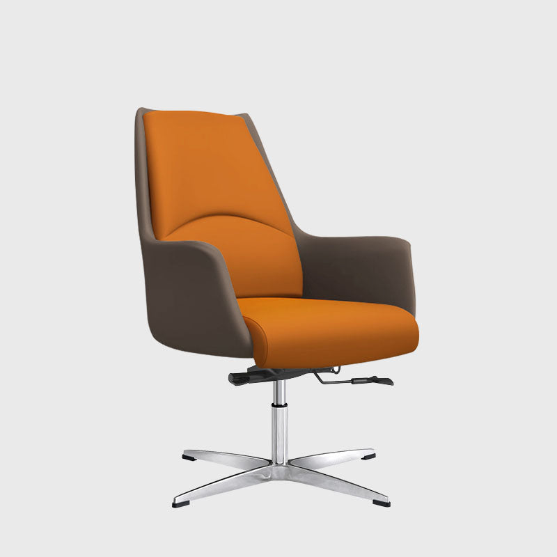 Modern & Contemporary Executive Chair Fixed Arms Ergonomic Managers Chair