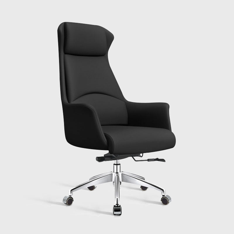 Modern & Contemporary Executive Chair Fixed Arms Ergonomic Managers Chair