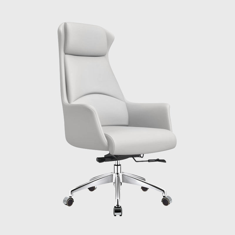 Modern & Contemporary Executive Chair Fixed Arms Ergonomic Managers Chair