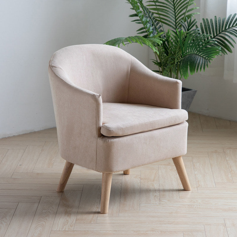 Linen Chair 25" L x22.8" W x28.7" H Arms Included Chair for Living Room