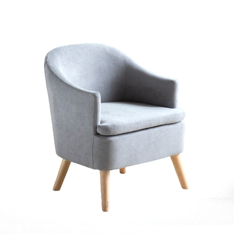 Linen Chair 25" L x22.8" W x28.7" H Arms Included Chair for Living Room