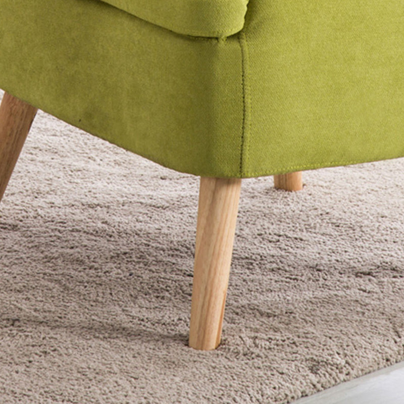 Linen Chair 25" L x22.8" W x28.7" H Arms Included Chair for Living Room