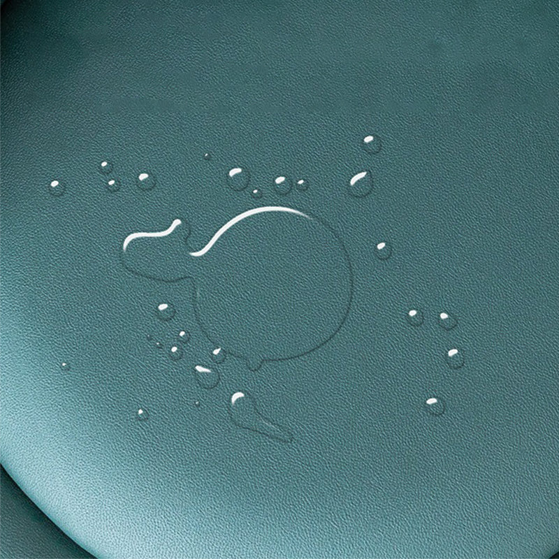 Faux Leather Chair 21.2" L x21.2" W x29.5" H Arms Included Chair