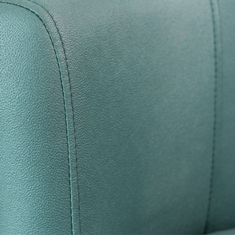 Faux Leather Chair 21.2" L x21.2" W x29.5" H Arms Included Chair