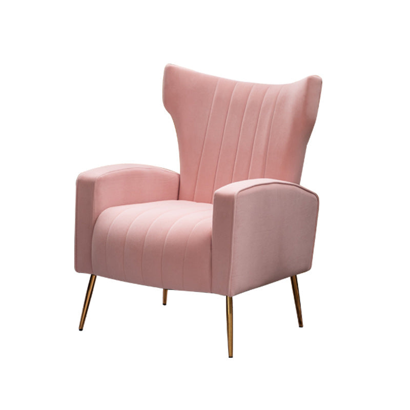 Modern Chair 26.7" L x26.7" W x 40.5" H Arms Included Chair for Bedroom