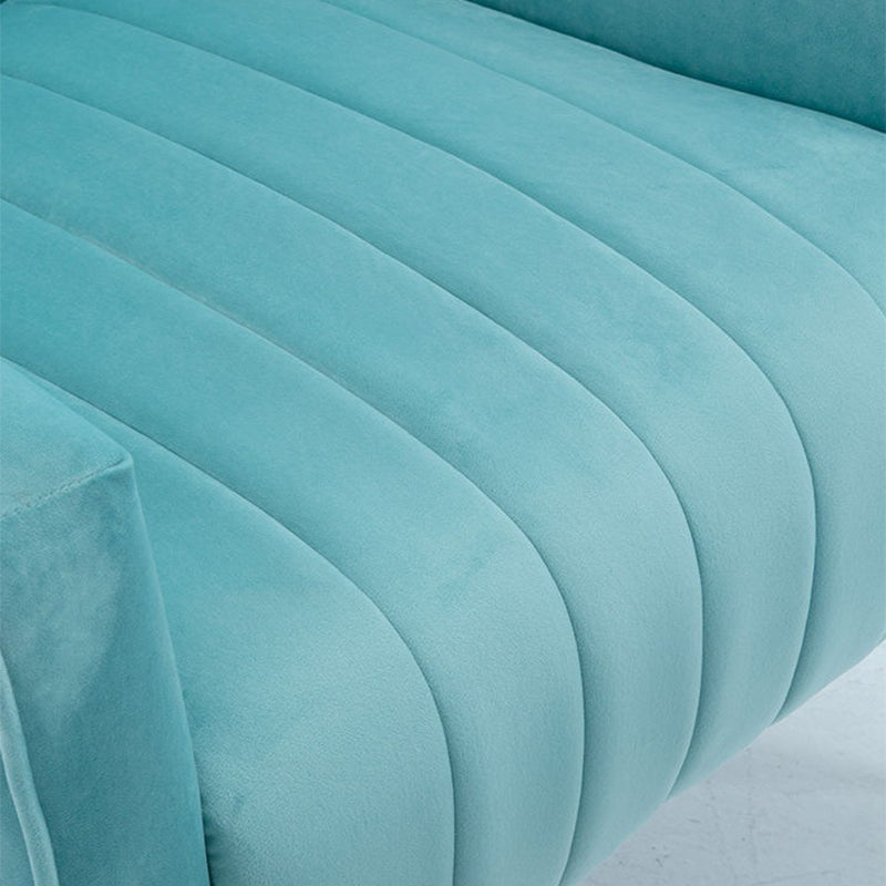 Modern Chair 26.7" L x26.7" W x 40.5" H Arms Included Chair for Bedroom