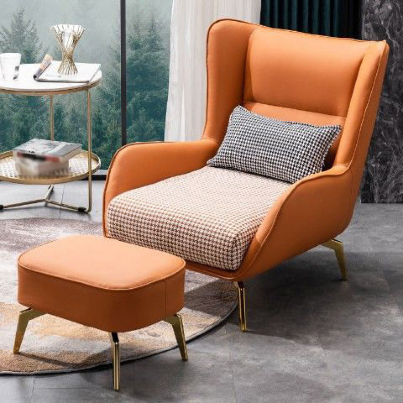 Faux Leather Chair30.7" L x36.6" W x 33.8" H Arms Included Chair