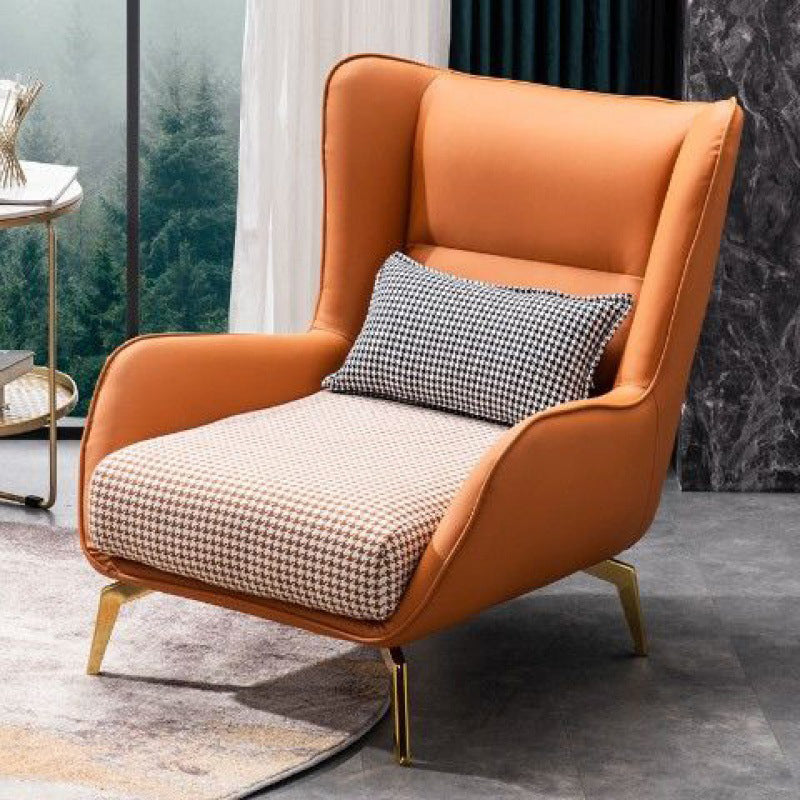 Faux Leather Chair30.7" L x36.6" W x 33.8" H Arms Included Chair