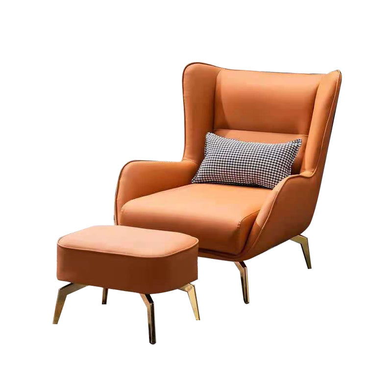 Faux Leather Chair30.7" L x36.6" W x 33.8" H Arms Included Chair