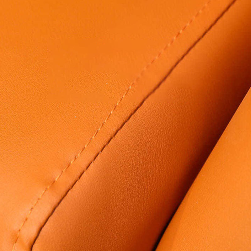 Faux Leather Chair30.7" L x36.6" W x 33.8" H Arms Included Chair