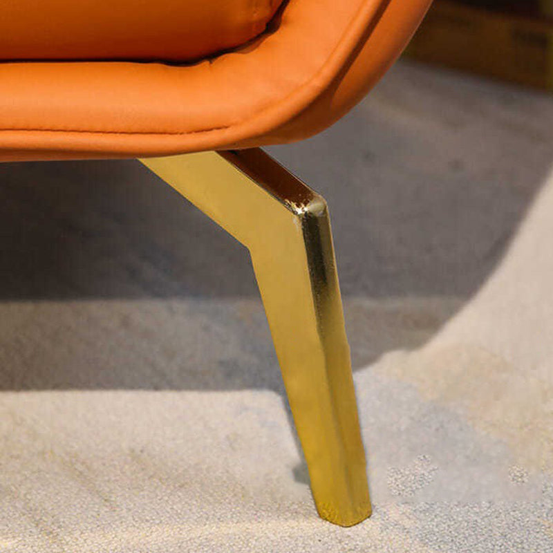 Faux Leather Chair30.7" L x36.6" W x 33.8" H Arms Included Chair