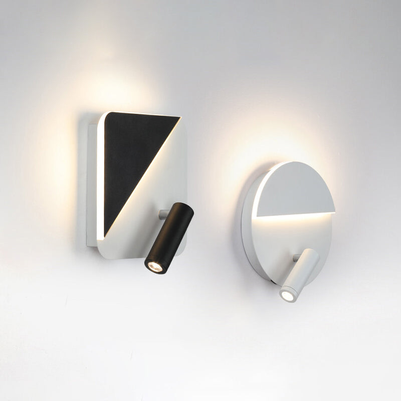Metal Geometric Wall Mount Lighting Modern Multi-Lights Reading Wall Mount Light Fixture
