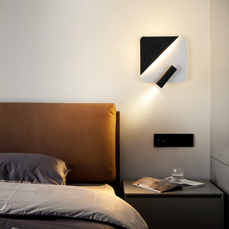 Metal Geometric Wall Mount Lighting Modern Multi-Lights Reading Wall Mount Light Fixture