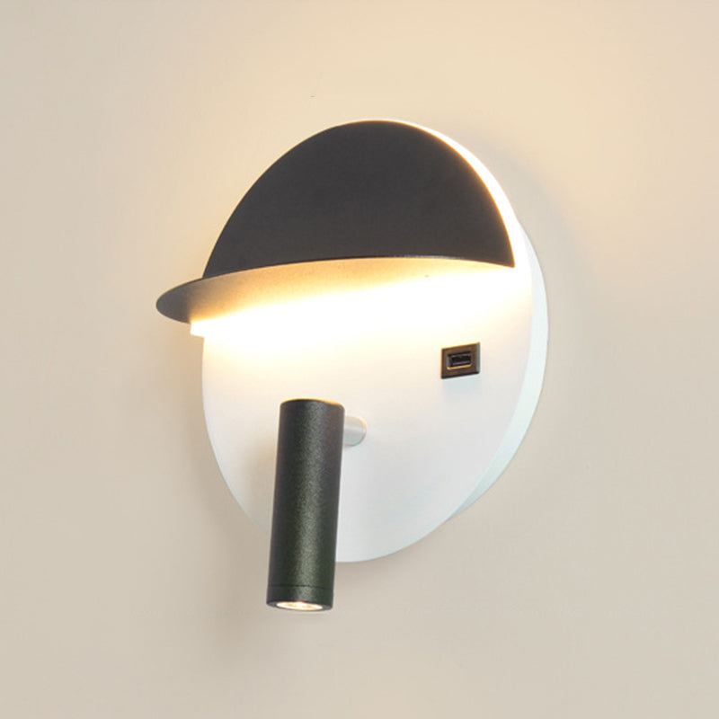 Metal Geometric Wall Mount Lighting Modern Multi-Lights Reading Wall Mount Light Fixture