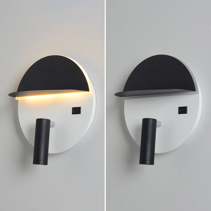 Metal Geometric Wall Mount Lighting Modern Multi-Lights Reading Wall Mount Light Fixture