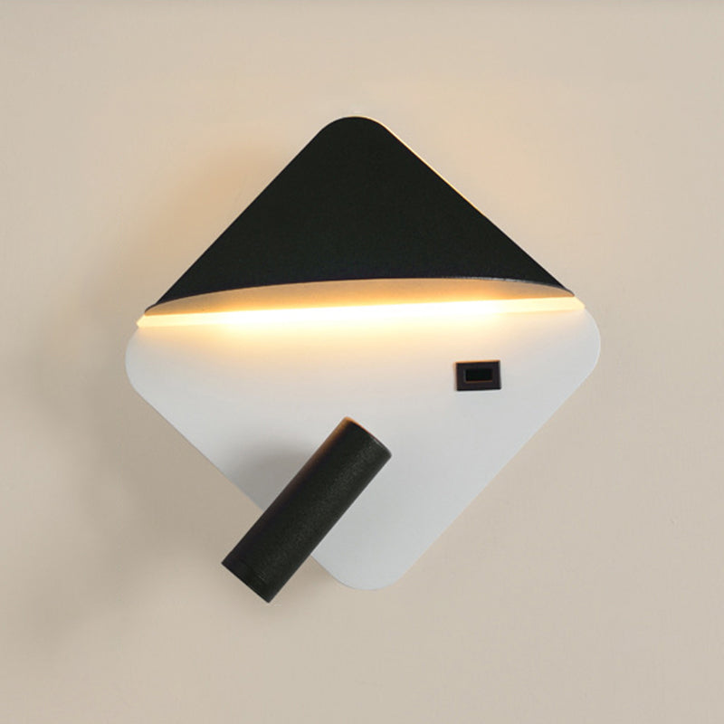 Metal Geometric Wall Mount Lighting Modern Multi-Lights Reading Wall Mount Light Fixture