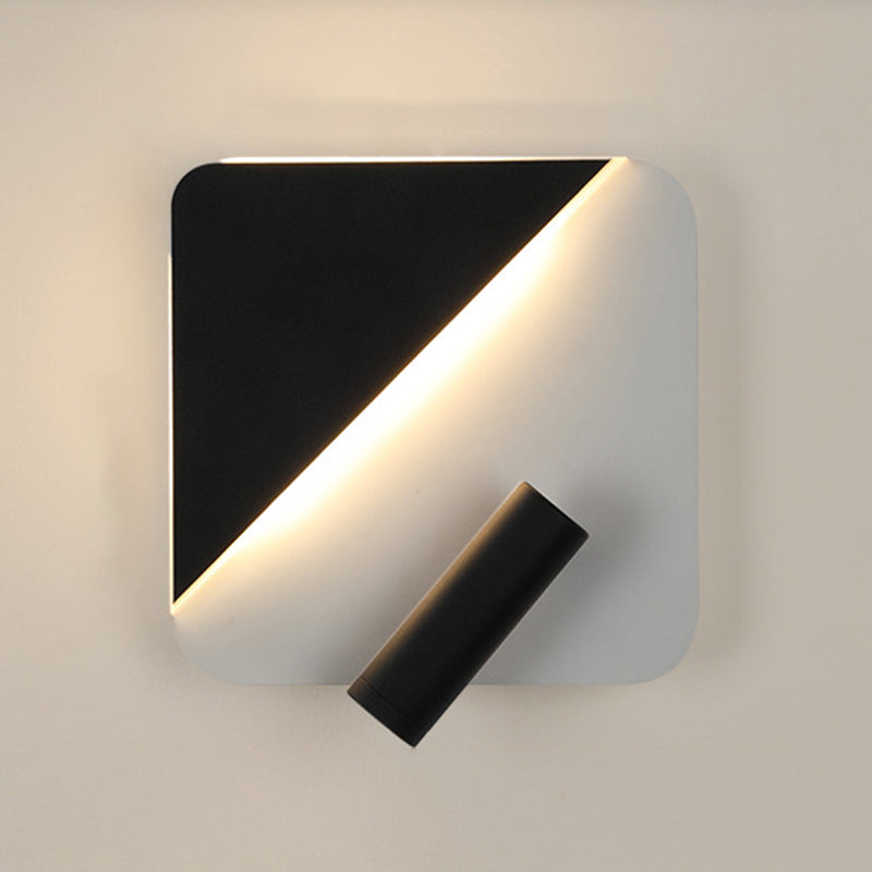 Metal Geometric Wall Mount Lighting Modern Multi-Lights Reading Wall Mount Light Fixture
