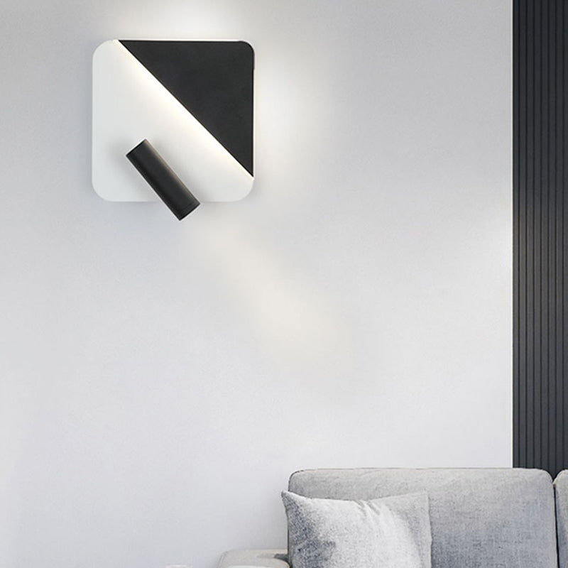 Metal Geometric Wall Mount Lighting Modern Multi-Lights Reading Wall Mount Light Fixture