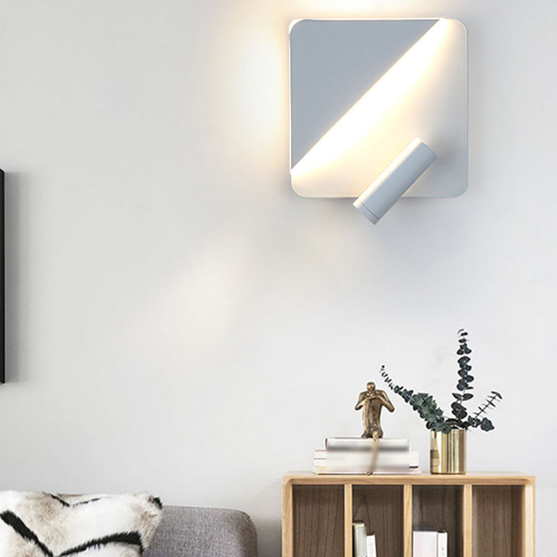 Metal Geometric Wall Mount Lighting Modern Multi-Lights Reading Wall Mount Light Fixture