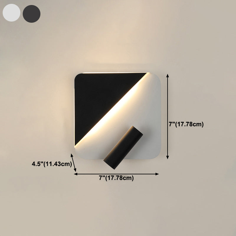 Metal Geometric Wall Mount Lighting Modern Multi-Lights Reading Wall Mount Light Fixture