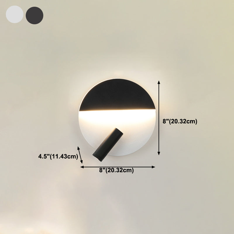 Metal Geometric Wall Mount Lighting Modern Multi-Lights Reading Wall Mount Light Fixture