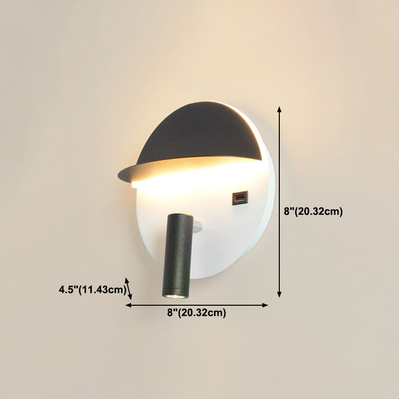 Metal Geometric Wall Mount Lighting Modern Multi-Lights Reading Wall Mount Light Fixture