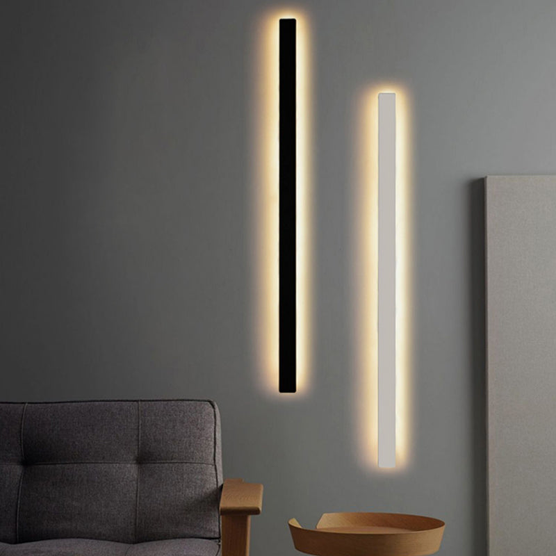 Modern Style Simple Wall Light LED Wall Sconce Light with Acrylic Shade for Living Room