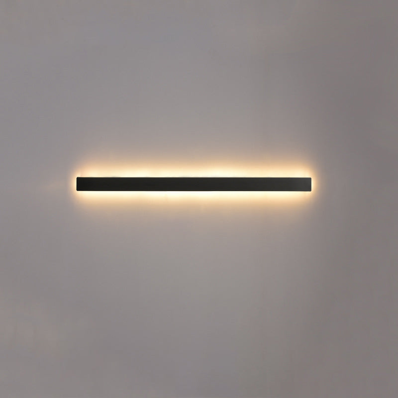Modern Style Simple Wall Light LED Wall Sconce Light with Acrylic Shade for Living Room