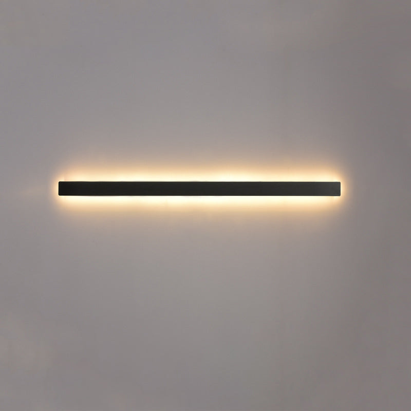 Modern Style Simple Wall Light LED Wall Sconce Light with Acrylic Shade for Living Room