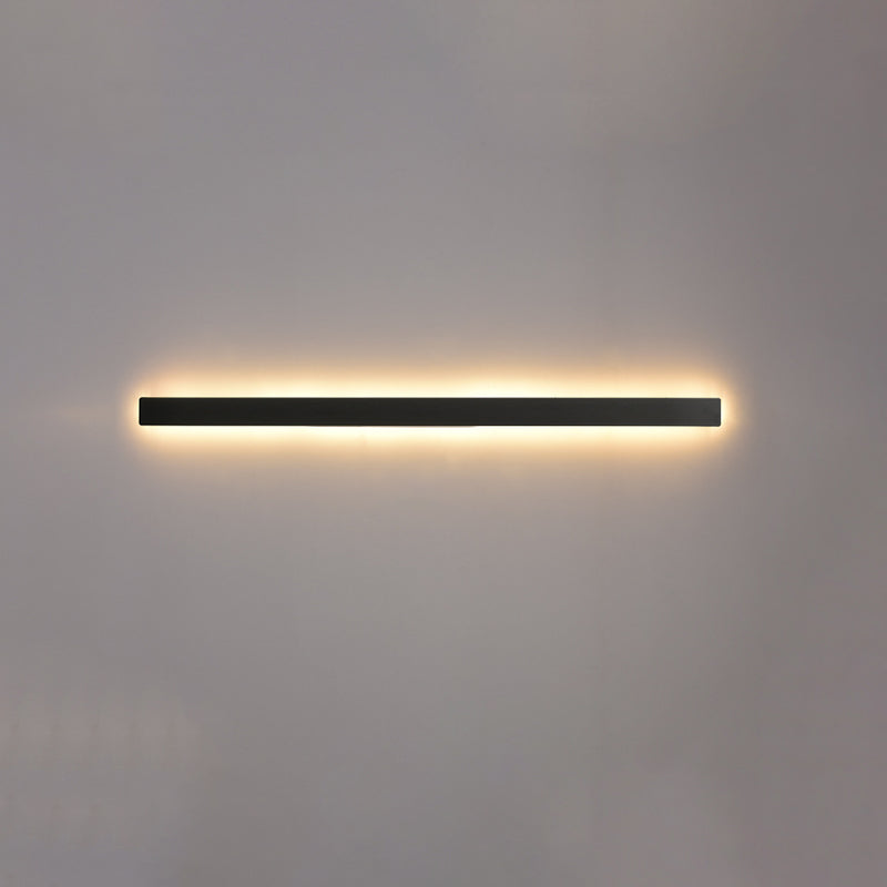 Modern Style Simple Wall Light LED Wall Sconce Light with Acrylic Shade for Living Room