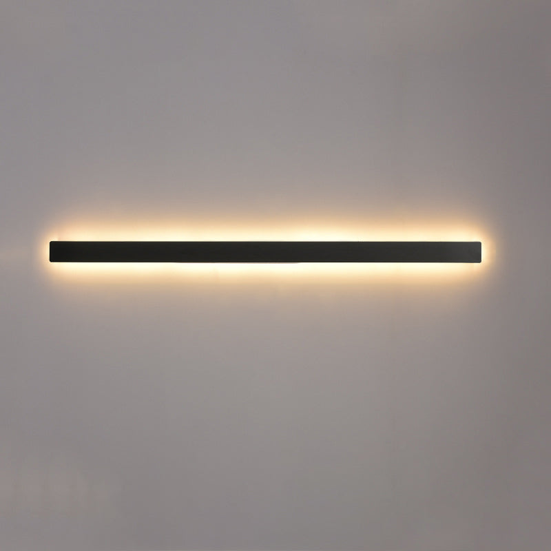 Modern Style Simple Wall Light LED Wall Sconce Light with Acrylic Shade for Living Room